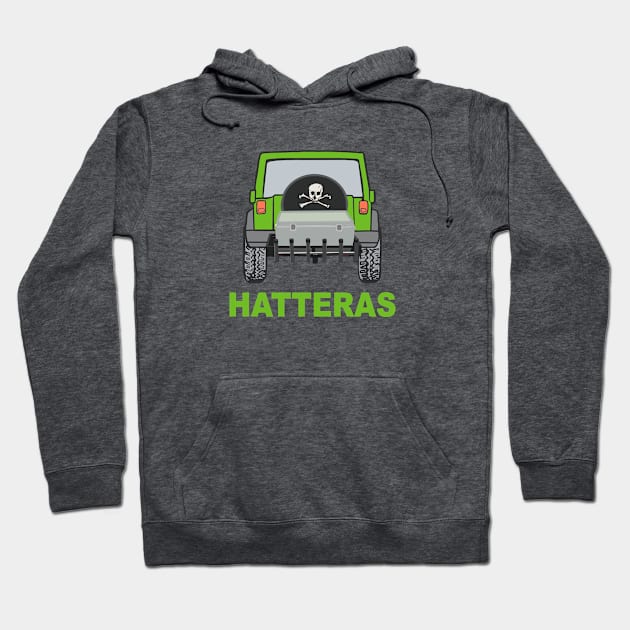 HATTERAS with Cooler Hoodie by Trent Tides